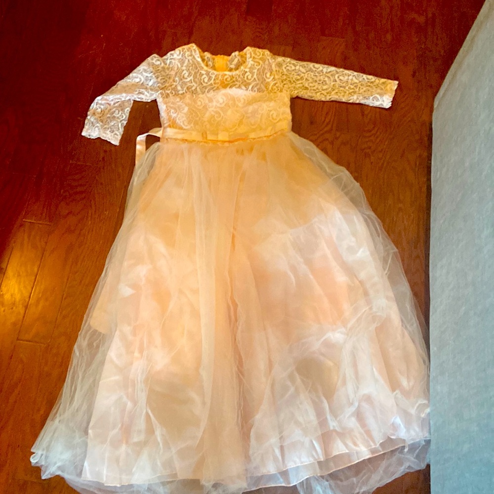 Pink home coming dress